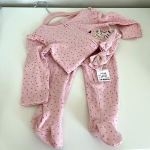 First impression baby footsie 3-6